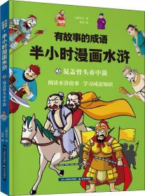 有故事的成语 半小时漫画水浒 晁盖曾头市中箭