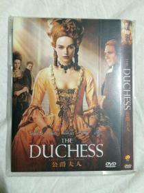 THE DUCHESS 公爵夫人【简装 原装DVD光盘一张】