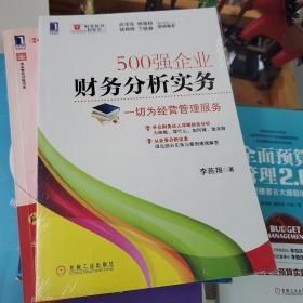 500强企业财务分析实务：一切为经营管理服务