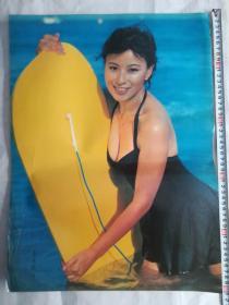 90年代明星海报(李美凤)4开