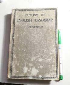 OUTLINE OF ENGLISH GRAMMAR