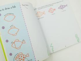 Step-By-Step Drawing Book 儿童分步绘画册