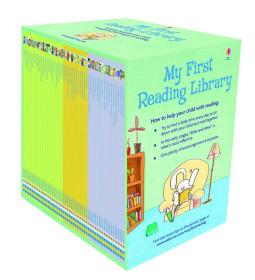 My First Reading Library 我的第一个图书馆套装，共50册 英文原版