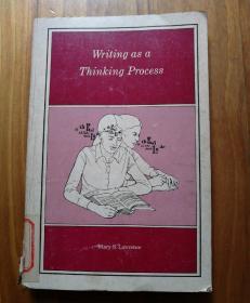 Writing as a thinking Process【英文原版】