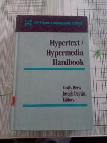 Hypertext Hypermedia Handbook（首页有字迹有盖章）