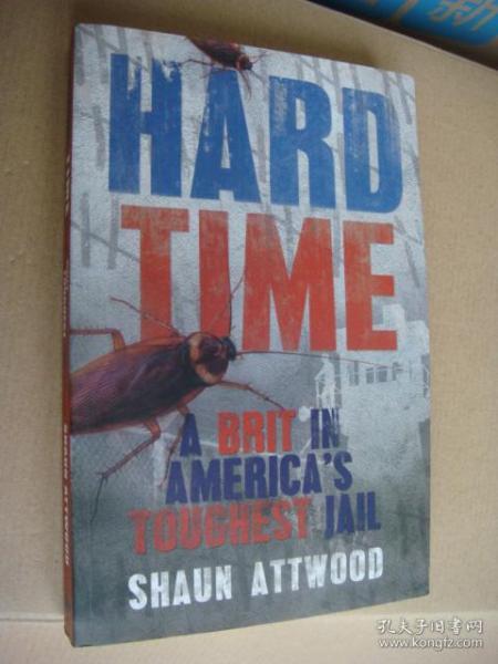 Hard Time: A Brit in America's Toughest Jail 英文原版 16开 插图本