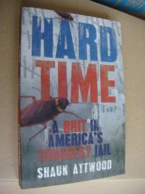 Hard Time: A Brit in America's Toughest Jail 英文原版 16开 插图本