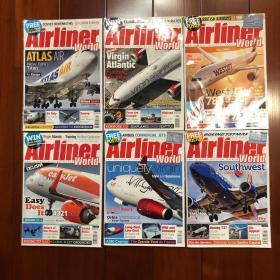 Airliner World/Airports of the world/Airport International 英文航空飞机杂志