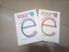 Essential English 3、4 Students's Book