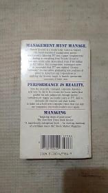 英文原版; MANAGING