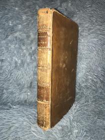 1818年 THE HISTORY OF THE DECLINE AND FALL OF THE ROMAN EMPIRE   卷四 全皮装帧   22.5X14CM