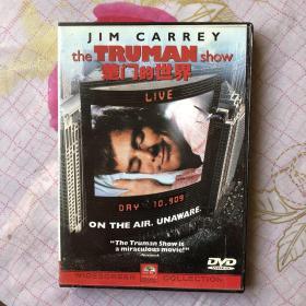 楚门的世界 JIM CARREY the TRUMAN show DVD光盘