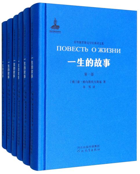 一生的故事（套装共6册）/非琴俄罗斯文学经典译文集