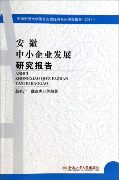 安徽中小企业发展研究报告