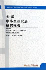 安徽中小企业发展研究报告