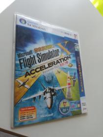 游戏 微软模抄擬飞行 DVD-9光碟 1碟装