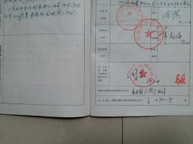 出版社 成立登记档案 系列：中国科学技术出版社《出版社登记表》1份、相关单位及负责人钤印 .