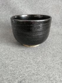 回流茶道具 黑釉 茶碗 抹茶碗