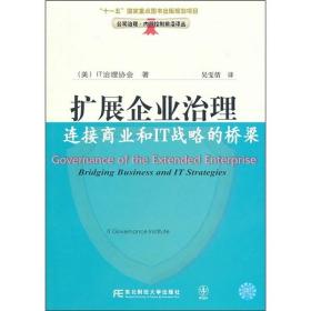 扩展企业治理：连接商业和IT战略的桥梁