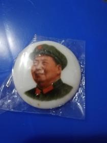 毛泽东瓷像章