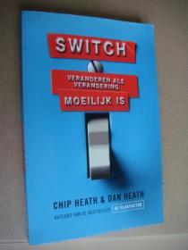 Switch:Moeilijk Is 荷兰语原版 大32开