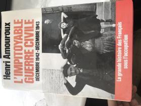 L IMPITOYABLE GUERRE CIVILE DECEMBRE1942-DECEMBRE1943