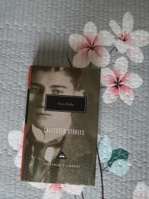 【现货】【BOOK LOVERS专享94元】Kafka COLLECTED STORIES 卡夫卡短篇集 everyman's library 人人文库 英文英语原版 布面封皮琐线装订 丝带标记 内页无酸纸可以保存几百年不泛黄