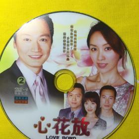 DVD香港电视连续剧 心花放 2碟装