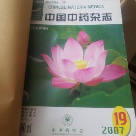 中国中药杂志