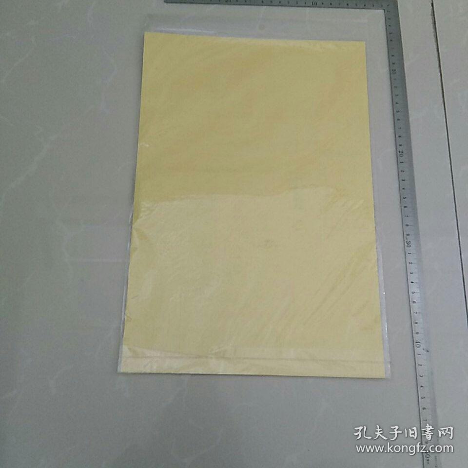 早期怀旧收藏，不干胶贴纸〈龙珠，约25×37㎝