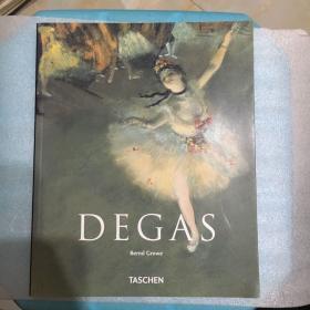 Degas 1834-1917 法国古典印象主义画家-德加 作品集