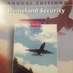 英文原版：Homeland Security