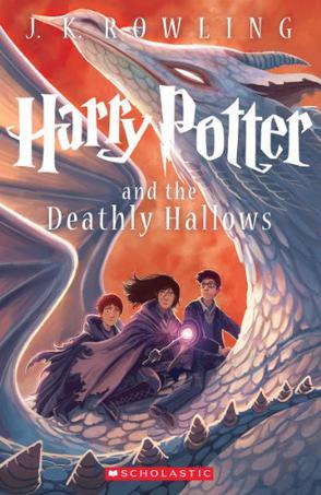 现货 Harry Potter and the Deathly Hallows (Book 7)