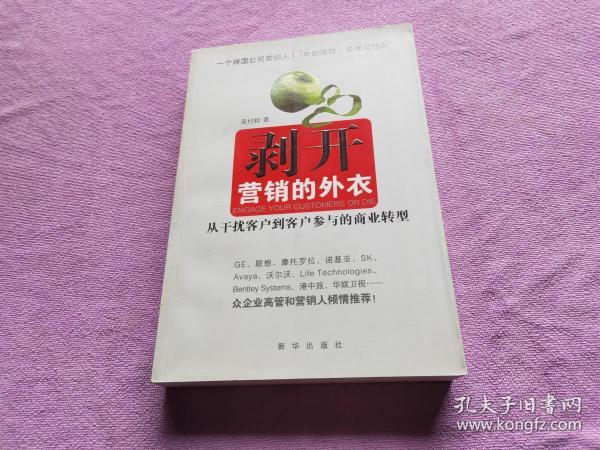 剥开营销的外衣 : 从干扰客户到客户参与的商业转
型