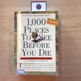 1,000 Places to See Before You Die：A Traveler's Life List