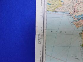 「戦前地図 改訂版大東亜共榮圏詳圖　日本統制地図株式会社」1枚