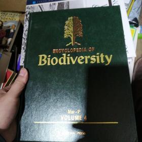Encyclopedia of  Biodiversity, 1-4Volume