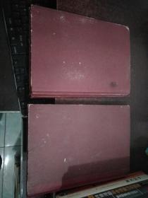 中国花卉盆景(1985年1-6,7-12,,全年合订本,上下两本合售,含创刊号)