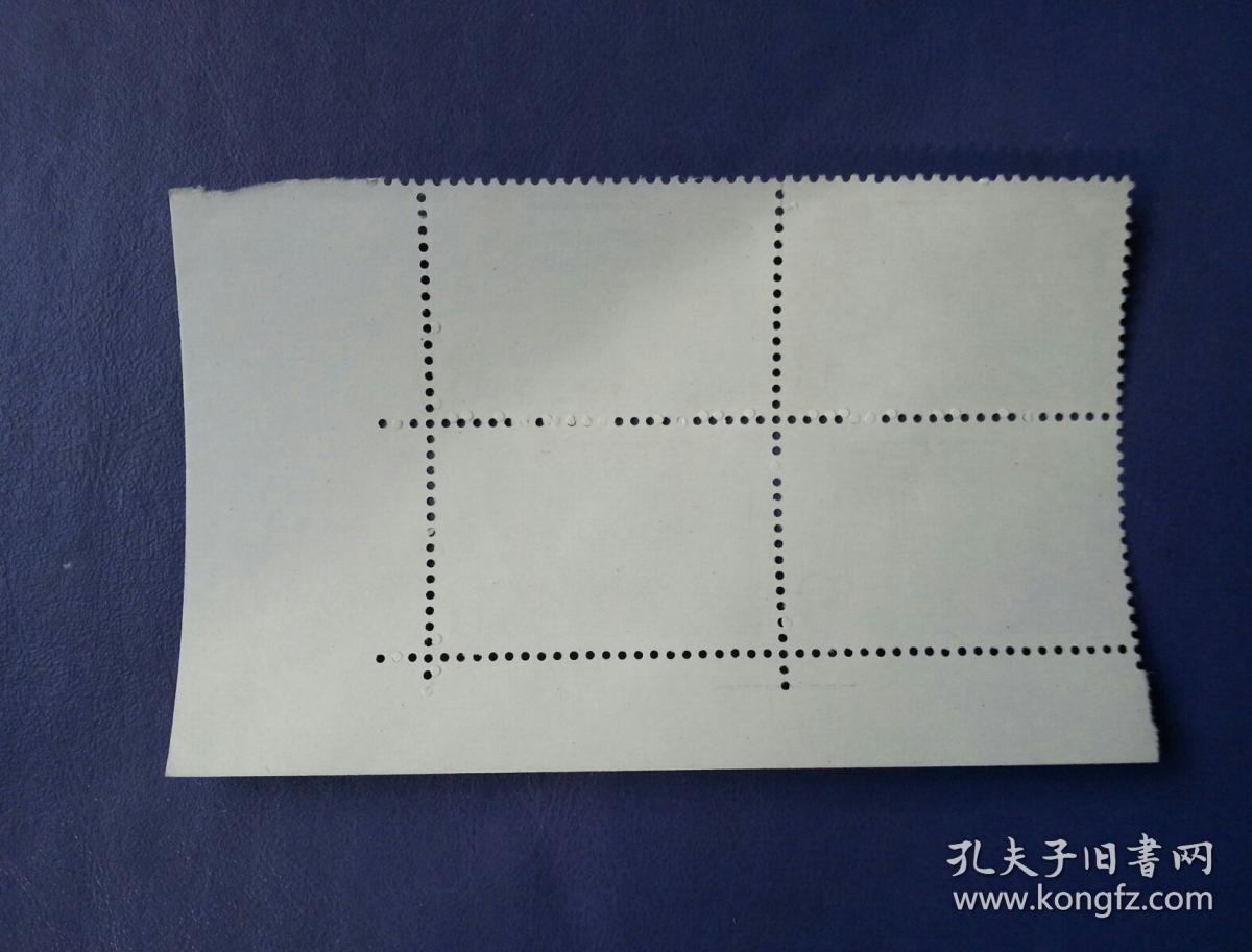 邮票   T.142   摄影诞生150周年  铭版四方联