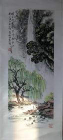 沈雪笙，1941年出生在江苏省苏州市，1963年毕业于南京师范大学美术系。首评高级教师兼高级职称美术学科评委。上海美术家协会会员，民进市委文化艺术委员兼任上海交通大学思源书画研究所、上海黄浦画院、杭州西泠书画院等兼职画师
民进市委文化艺术委员
师从傅抱石、陈之佛、杨建候、宋文治、黄纯尧诸教授