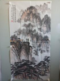 将军国画---少将刘同珍(山水画)