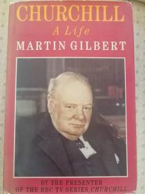 Churchill A Life Martin Gilbert 英文原版 精装