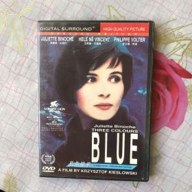 蓝色情桃 THREE COLOURS BLUE DVD光盘