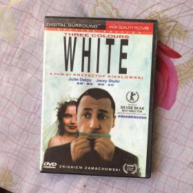 白色情迷 THREE COLOURS WHITE DVD光盘