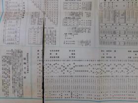 「戦前地図 満州旅行案内　大連満州日報社」1枚