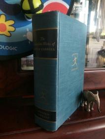 the complete works of lewis Carroll 顶端刷蓝
lewis Carroll文集包括爱丽丝梦游仙境等