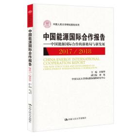 中国能源国际合作报告2017/2018——中国能源国际合作的新格局与新发展（中国人民大学研究报告系列）