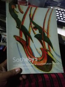 Sotheby's OLD MASTER MODERN CONTEMPORARY PRINTS