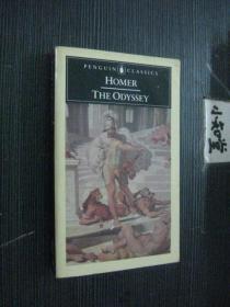 英文原版 HOMER：HOMER the Odyssey【荷马：奥德赛】