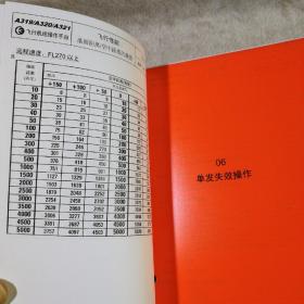 A319/320/321飞行机组操作手册 三本合售